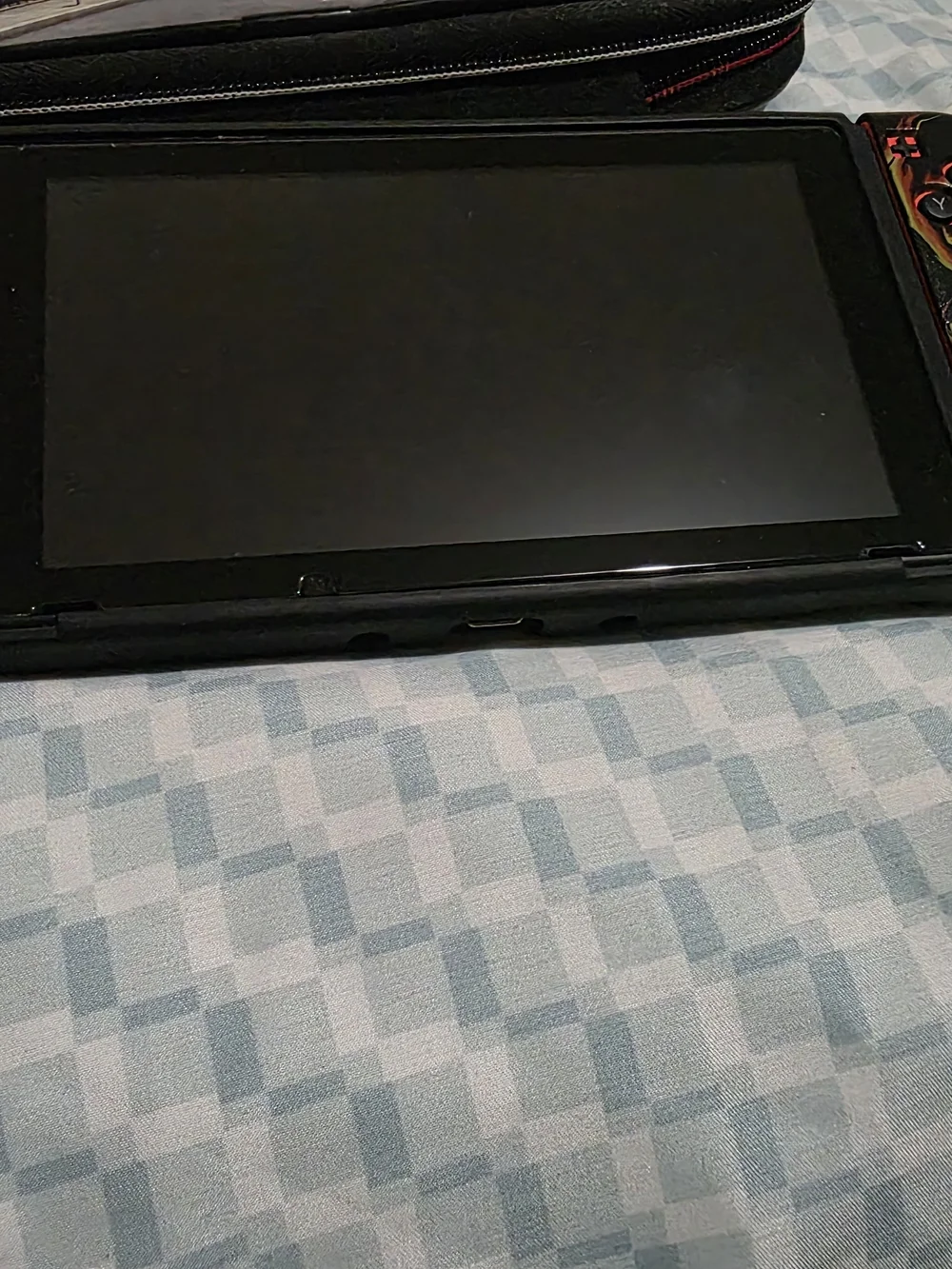 Nintendo Switch With Carrying Case & Accessories